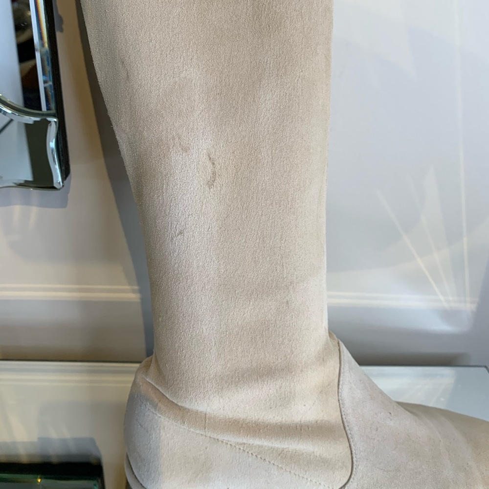 Stuart Weitzman Lowland In Buff - Picture 12 of 13